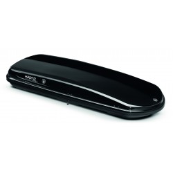 Stogo bagažinė HAPRO NORDIC 10.8 juoda blizgi